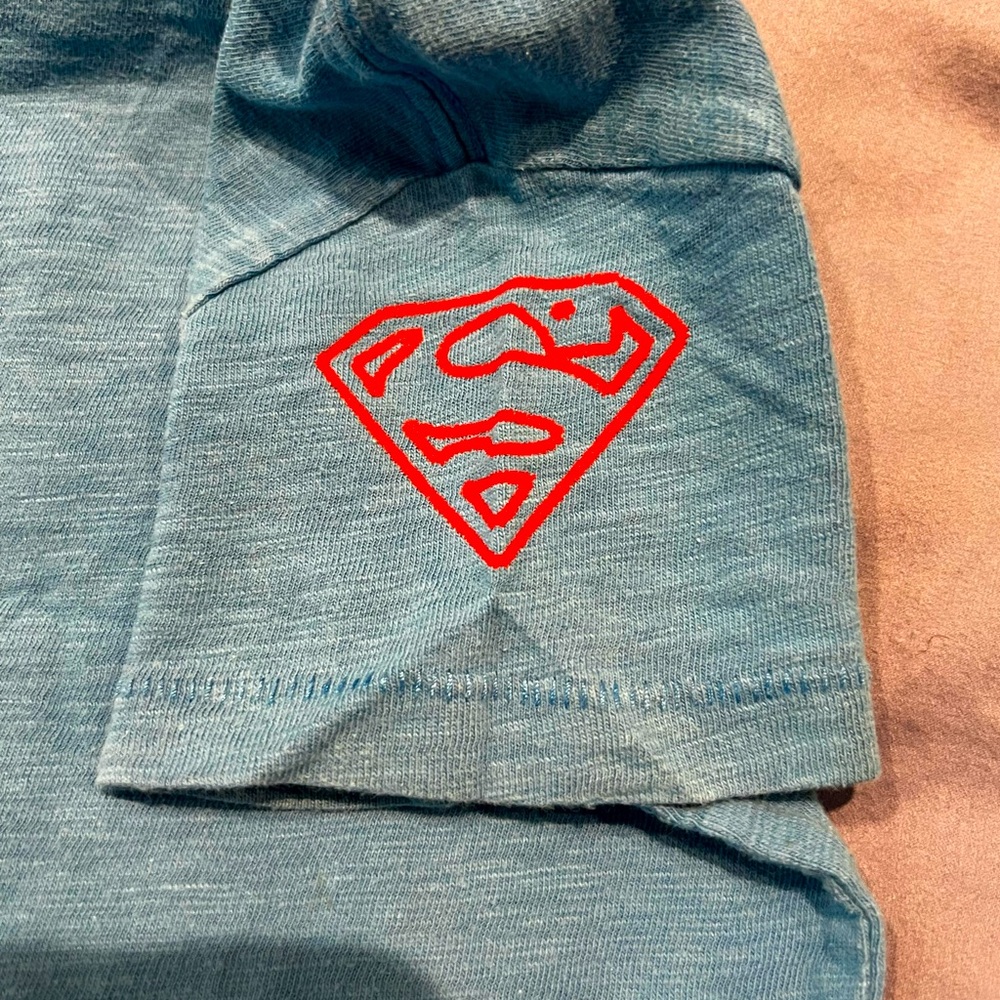 VGUC DC x Gap Toddler Blue Superman Graphic Tee - Picture 4 of 6